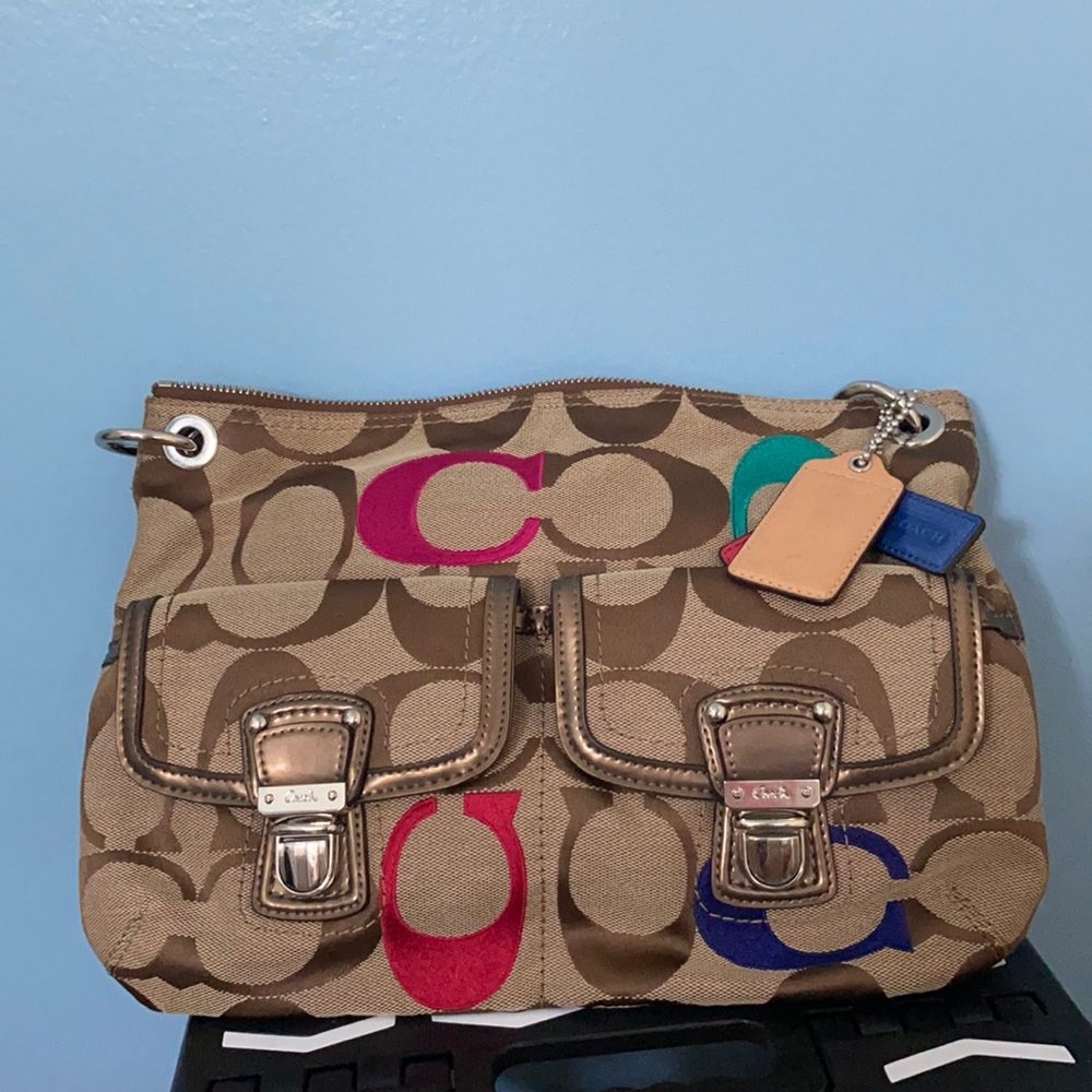 Coach Tote Shoulder Handbag. Never used before.